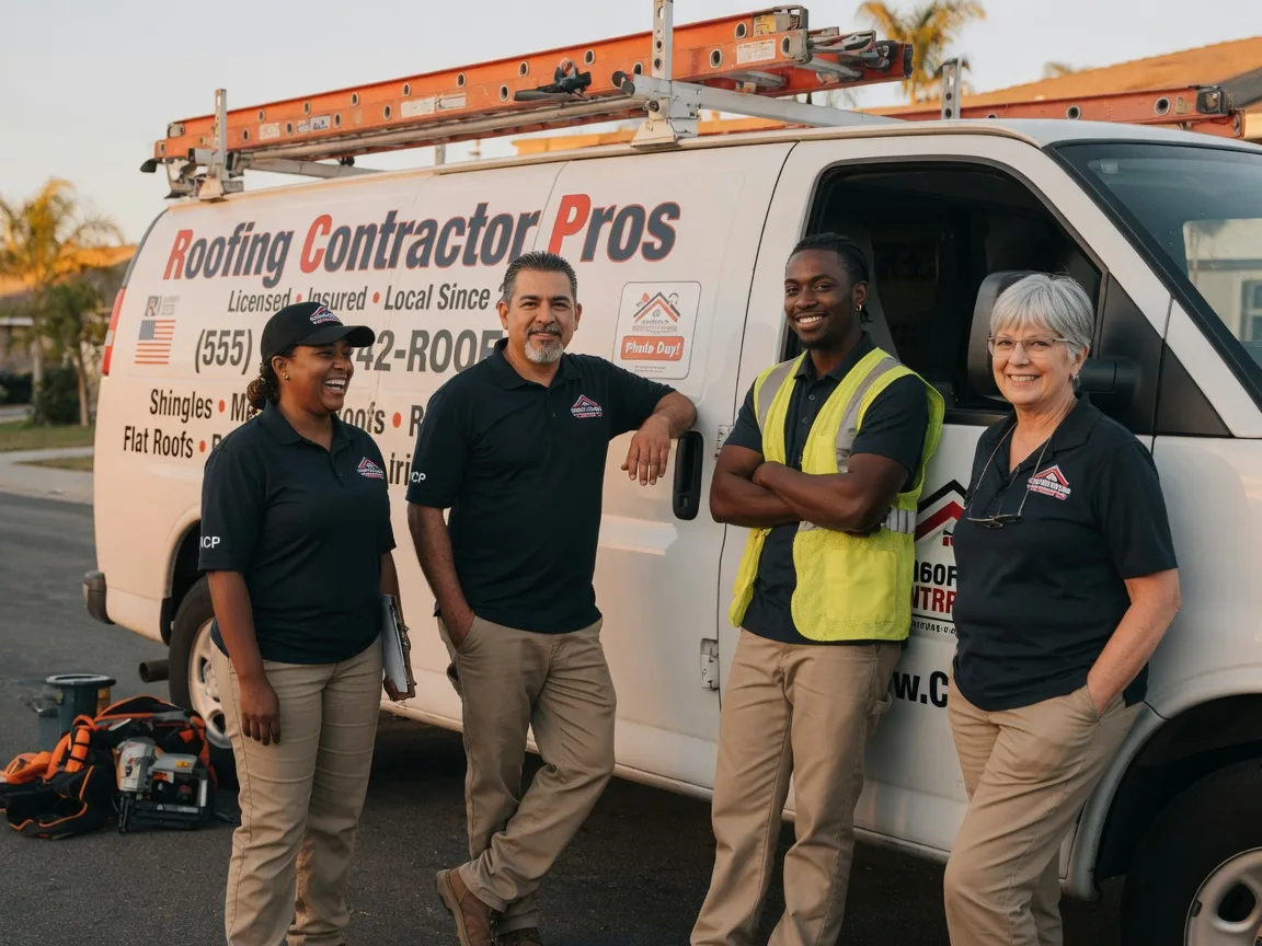 Local Roofing Contractors company in Elgin, OR